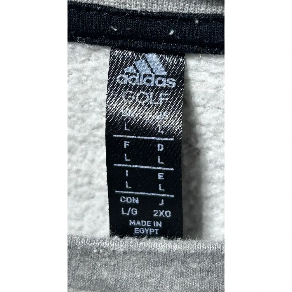 Adidas Golf Sweat Shirt